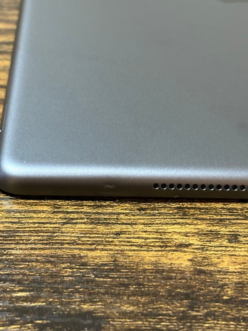 Apple iPad スペースグレー 本体 箱付き