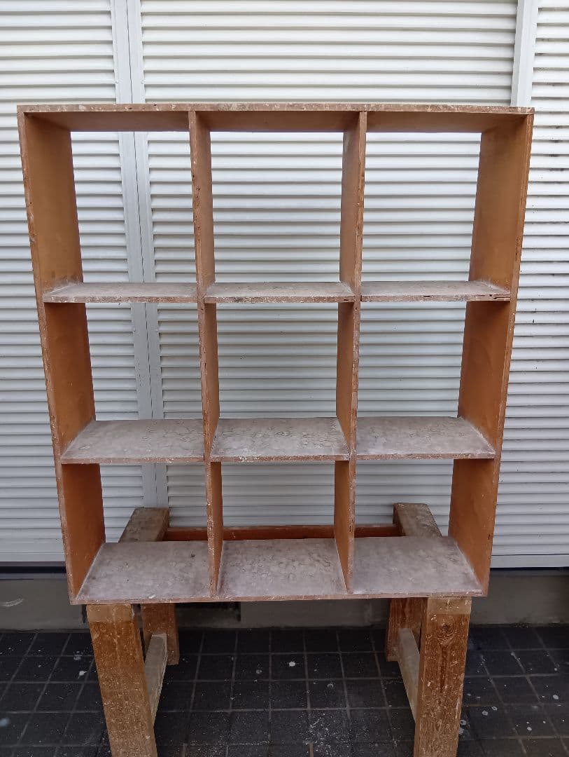 とまり木　レース鳩　マス目棚　鳩小屋　盆栽　苗木育成棚　工具棚　鳩道具　愛鳩の友