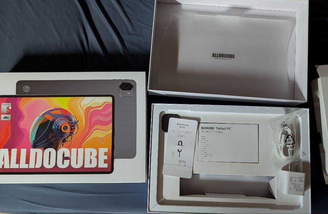 【キーボード・ペン・おまけ付き】ALLODOCUBE Ultra Pad