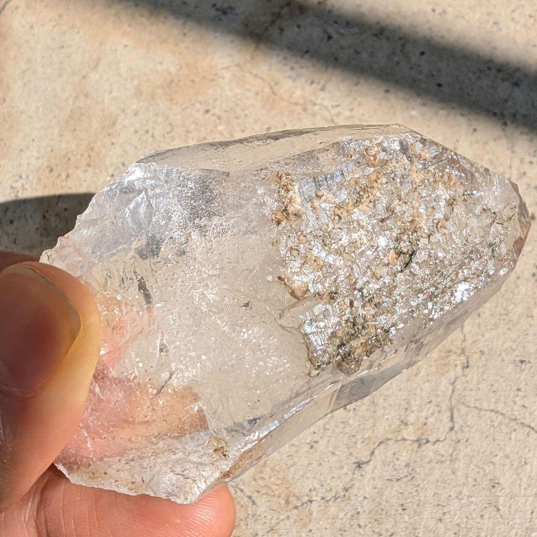 ガネーシュヒマール　水晶　クォーツ　天然石　原石　高品質　レア　希少