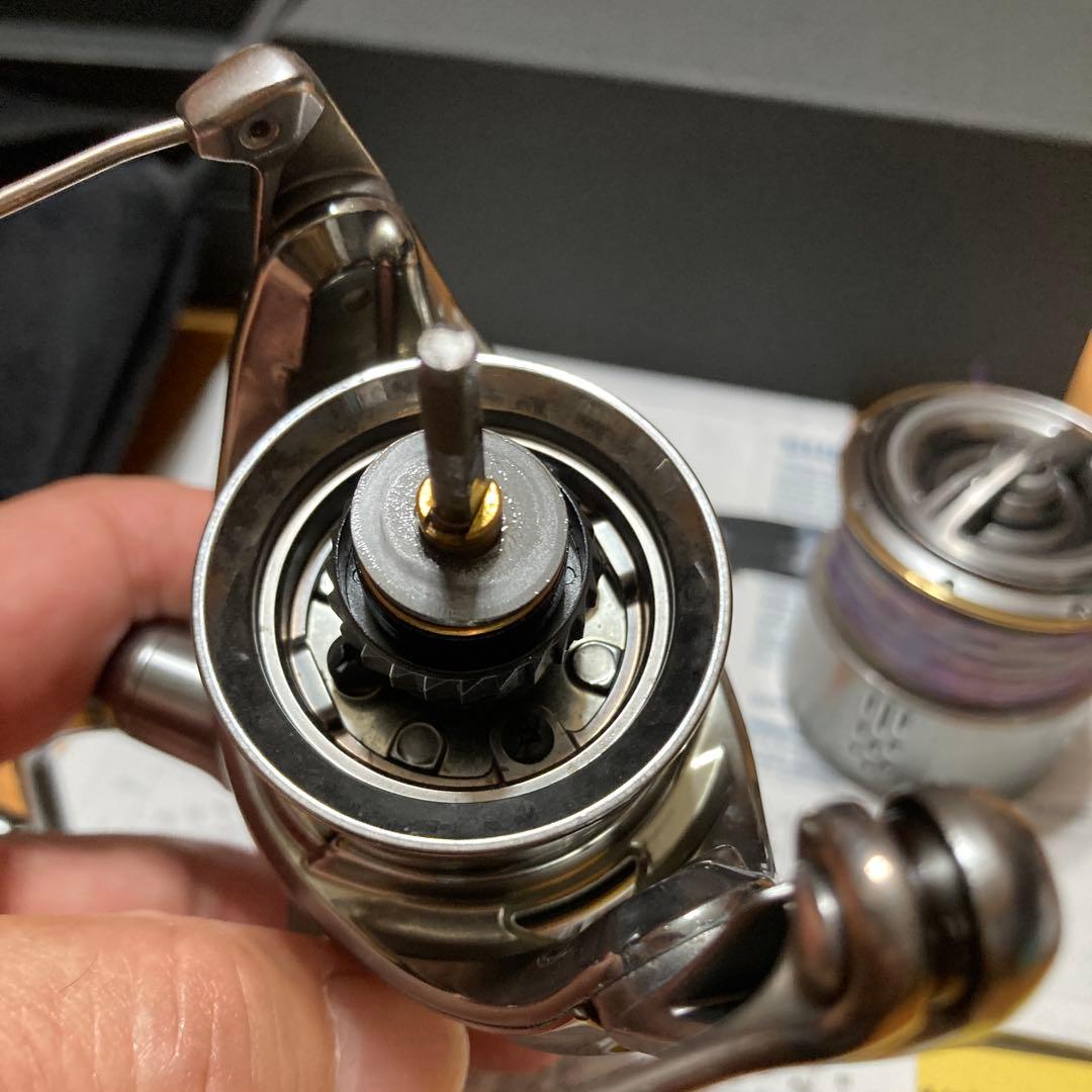 上条品　18ステラ　SHIMANO STELLA C5000HG