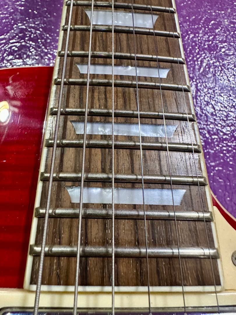 Blitz レスポール　エレキギター サンバースト