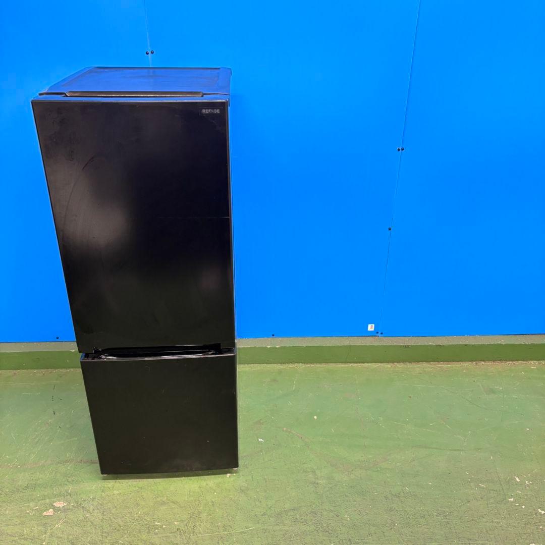 681 関東配送無料　冷蔵庫　100Ｌ強　小型　一人暮らし　2ドア　右開き