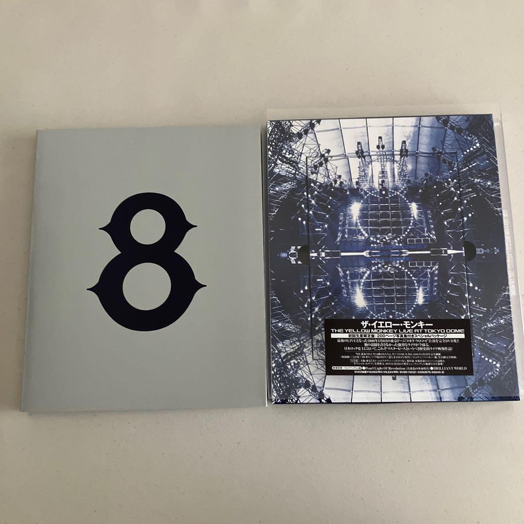 THE YELLOW MONKEY/LIVE AT TOKYO DOME〈初回…