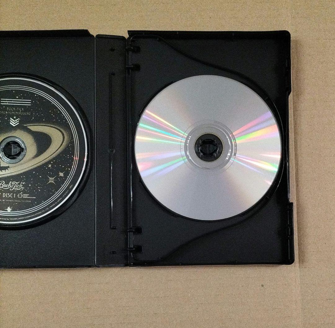 BUCK-TICK TOUR 夢見る宇宙 初回限定盤 DVD CD フォトブック