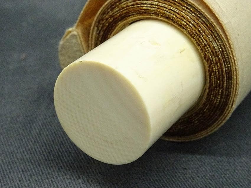 【真作】掛軸 岡田典正『高砂図』絹本 肉筆 無地箱付 掛け軸 a040218