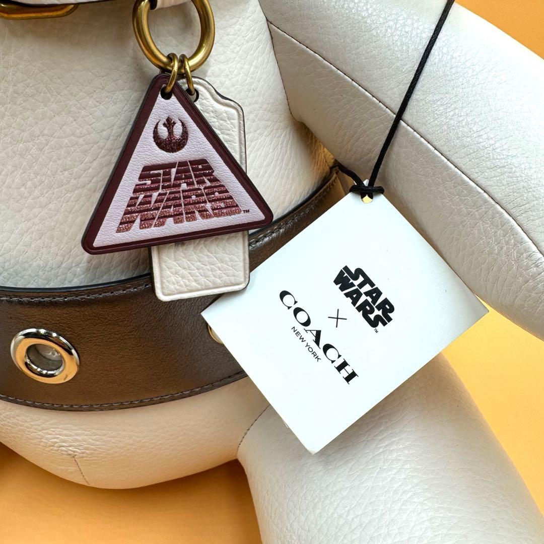 【数量限定レア商品】COACH STARWARS ぬいぐるみレイア　disney