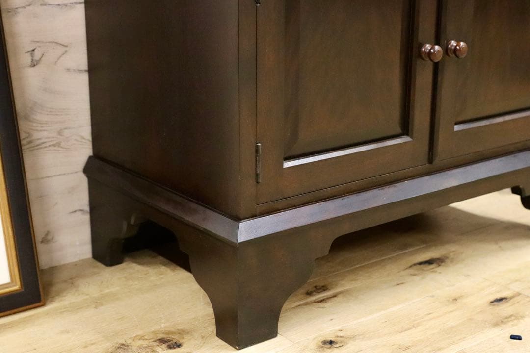 GMHS16○松本民芸家具 ライティングビューロー デスク 学習机 勉強机 書斎