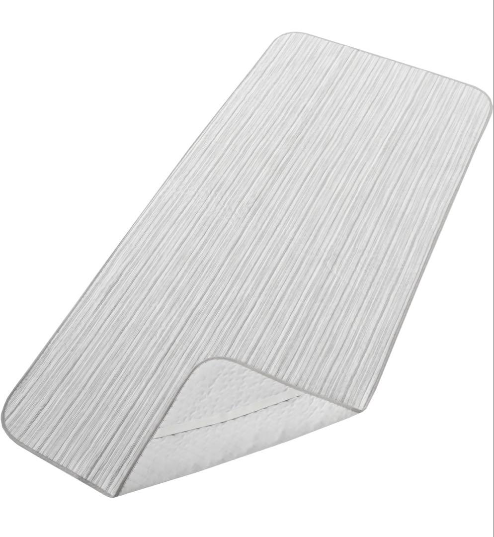 新品未開封　西川　季ノ布　3.8万　高級敷きパッド ダブル 麻竹シーツ　日本製