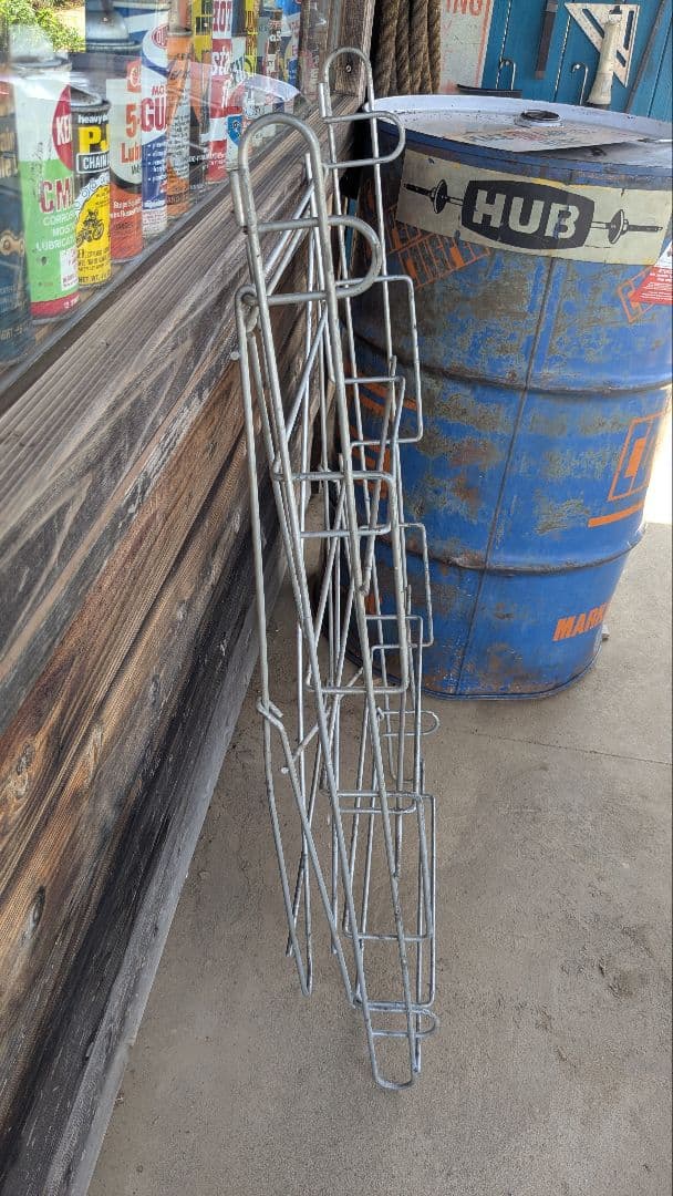 セブンアップ　7up メタルラック　ランプ　ビンテージ　usa　まとめて