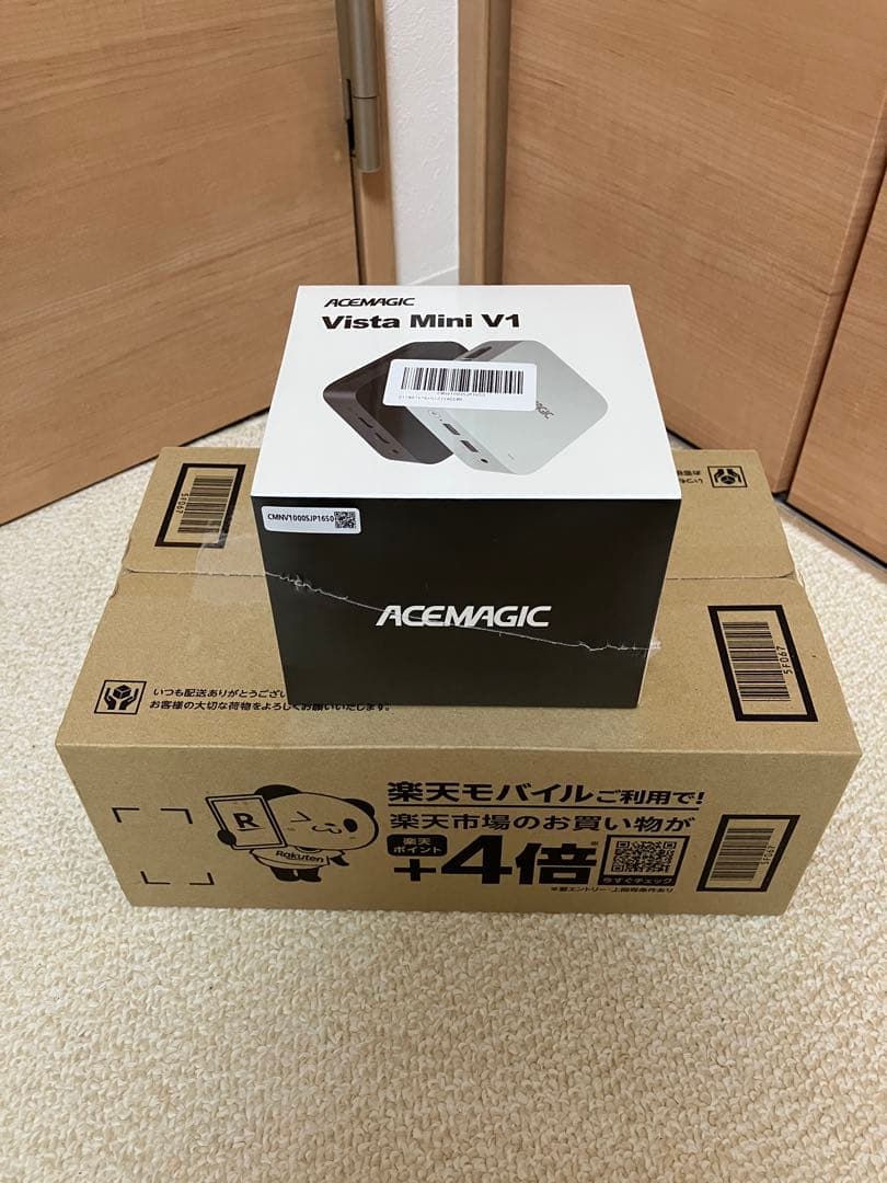 【低価格】ミニPC Intel N97 Win11 Pro/16GB/512GB