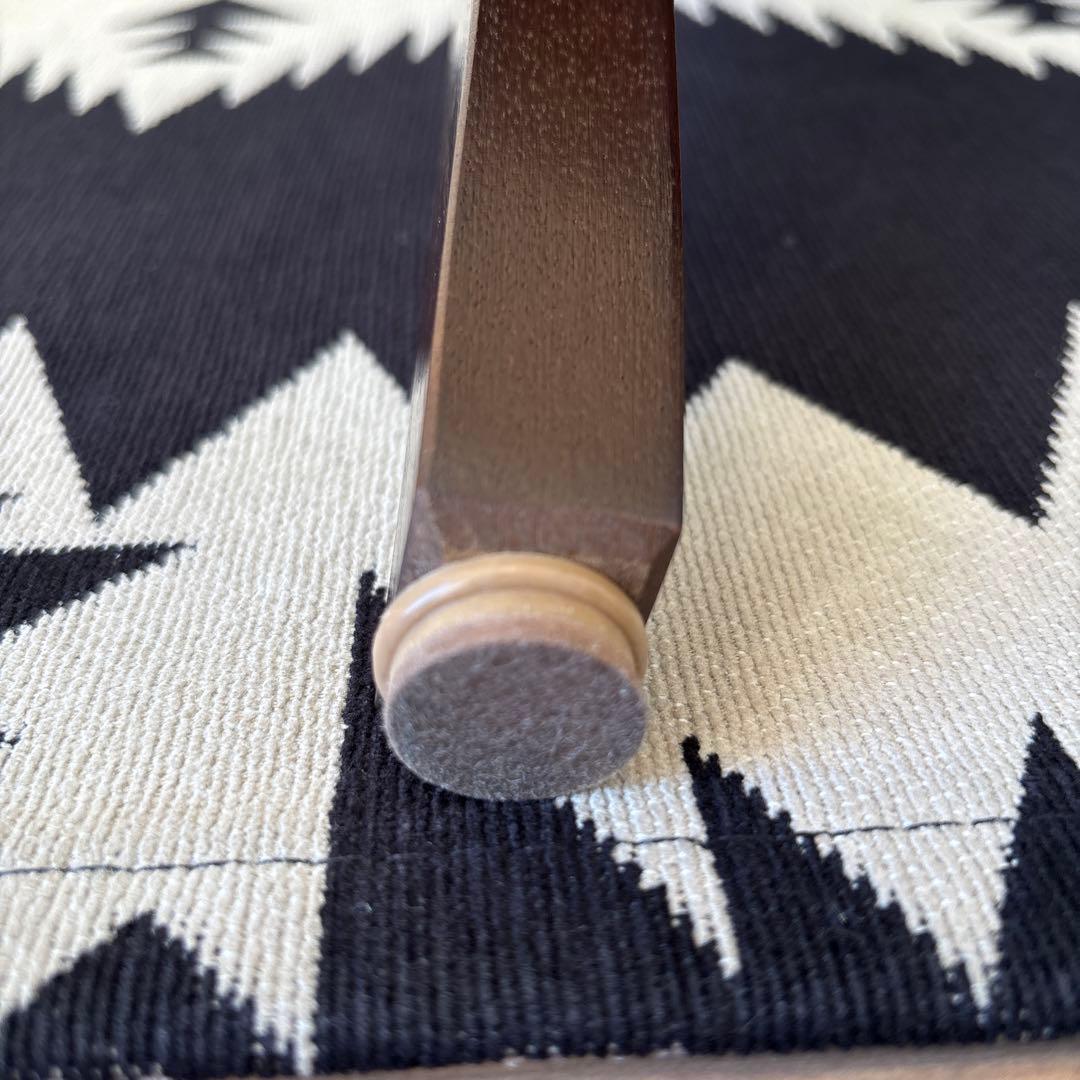 美品　マルニ木工　ベルサイユシリーズ　ダイニングチェア　猫脚　ロココ調　②