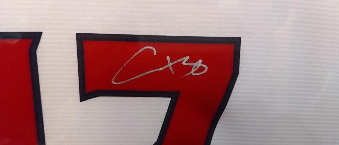 K*Y様 大谷翔平 直筆サイン入りユニフォーム 17