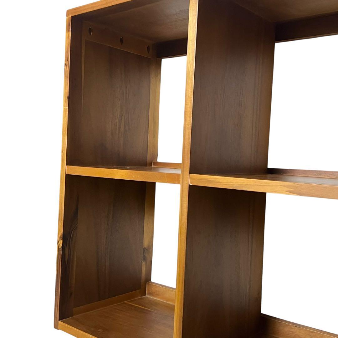 ヘントオープンラック　オープンラック 木製ラック　ウッドラック 弘益 こうえき