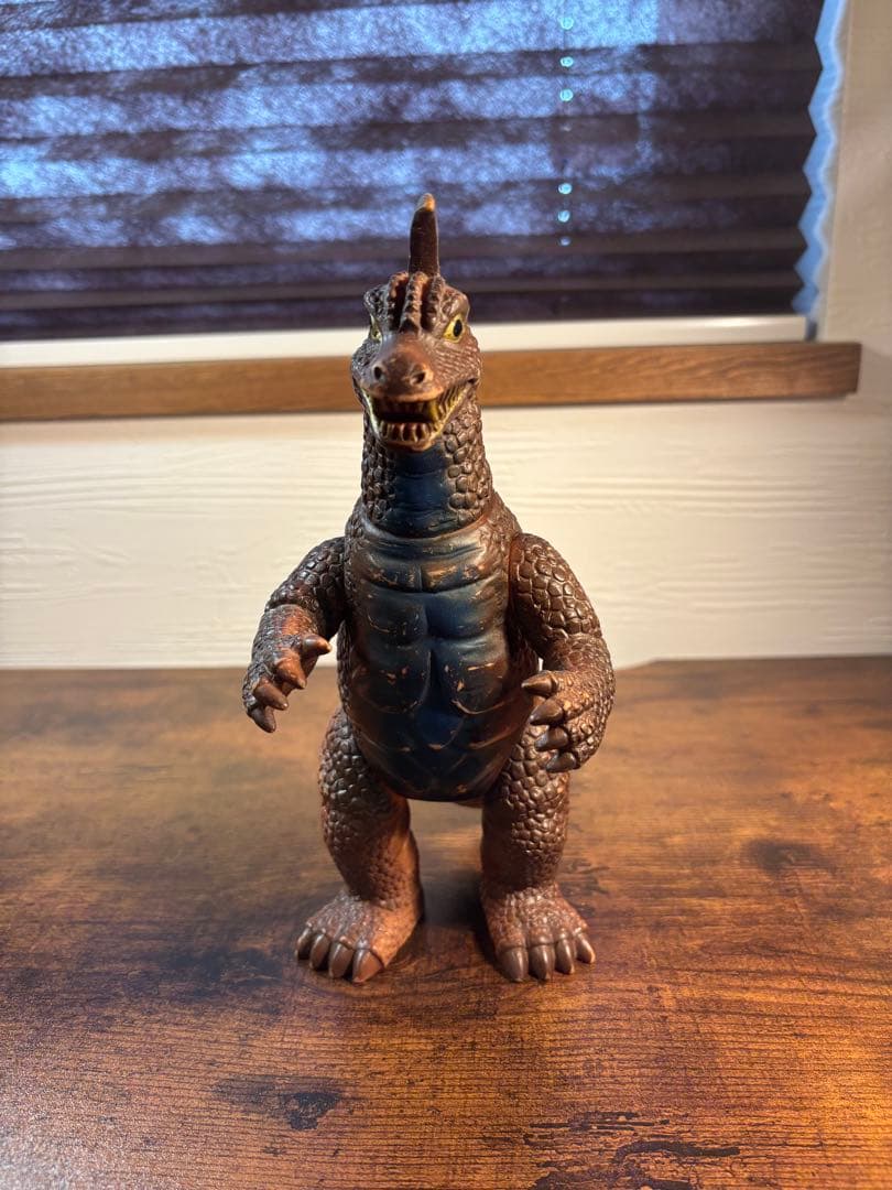 ブルマァク　アーストロン　当時物　ソフビ　ウルトラマン　怪獣　記名有り