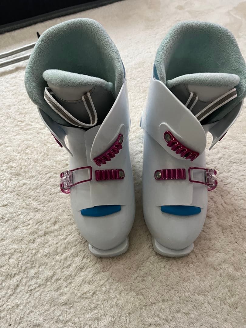 ロシニョール　Rossignol スキーセット ホワイト/ブルー　140 キッズ