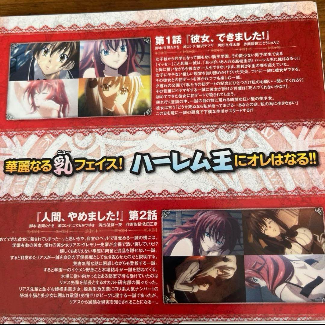 ハイスクールD×D ＋NEW＋BorN＋HERO DVD 24枚　全巻セット