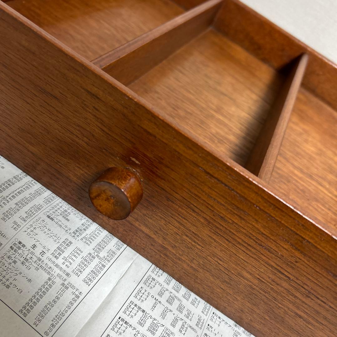 売買専用出品☆ネイサンNathan☆ダークブラウン木製キャビネット　北欧