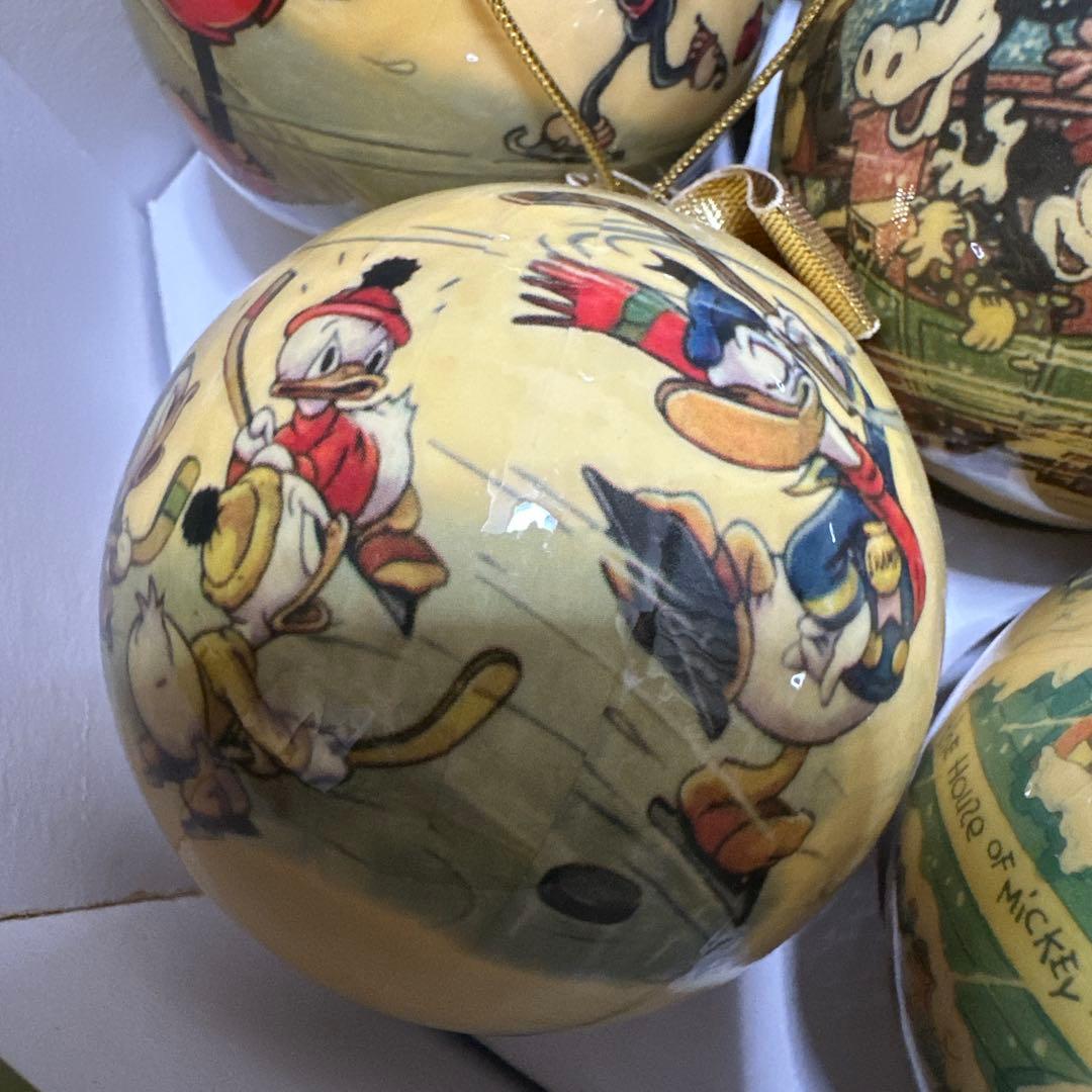 ディズニークリスマスオーナメント 7個セット