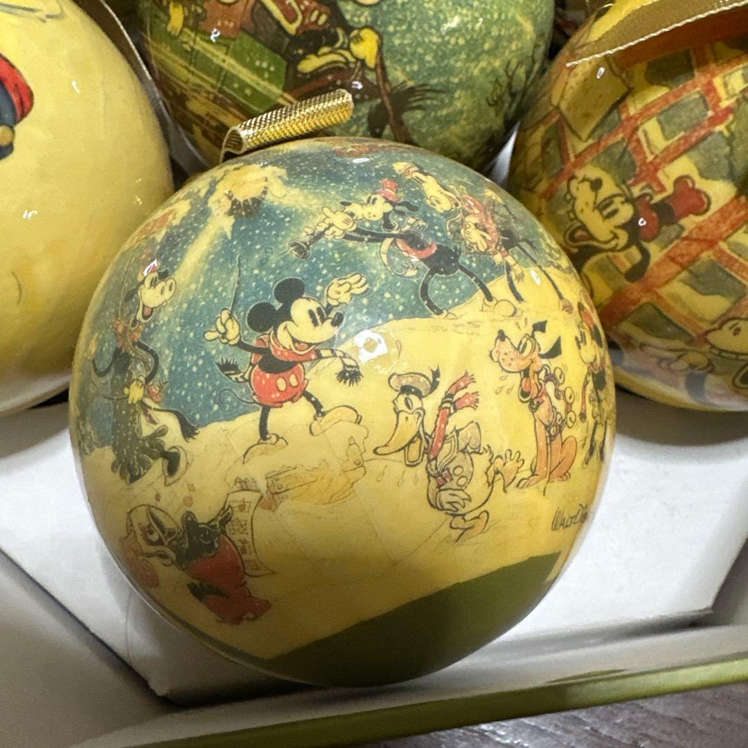 ディズニークリスマスオーナメント 7個セット