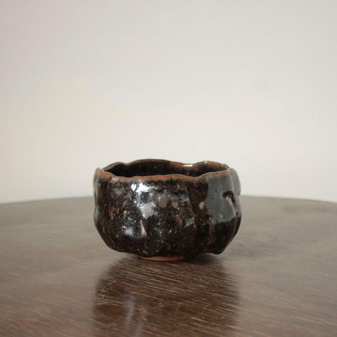拳骨茶碗 茶道具 古道具 アンティーク 茶碗
