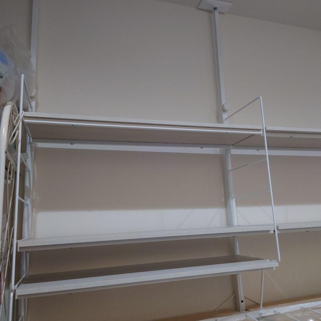 ニトリ Nポルダ 幅160cmセット 【幅80+80/棚板5枚他】