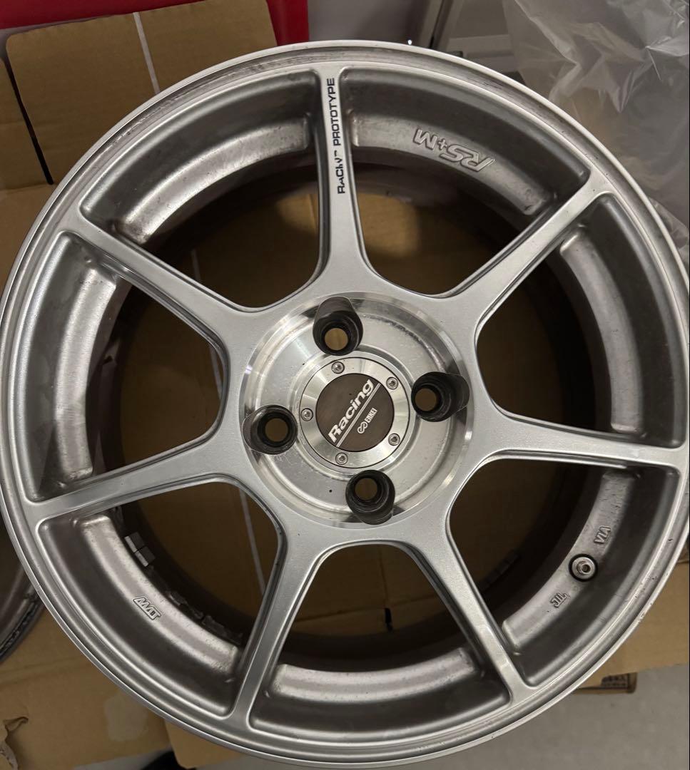 ENKEI Racing RS+M 15×6.5JJ+38 4H-100エンケイ