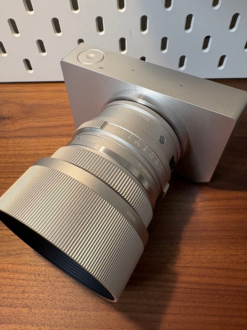 【週末限定特価】SIGMA BF 35mm F2 DG シルバー セット