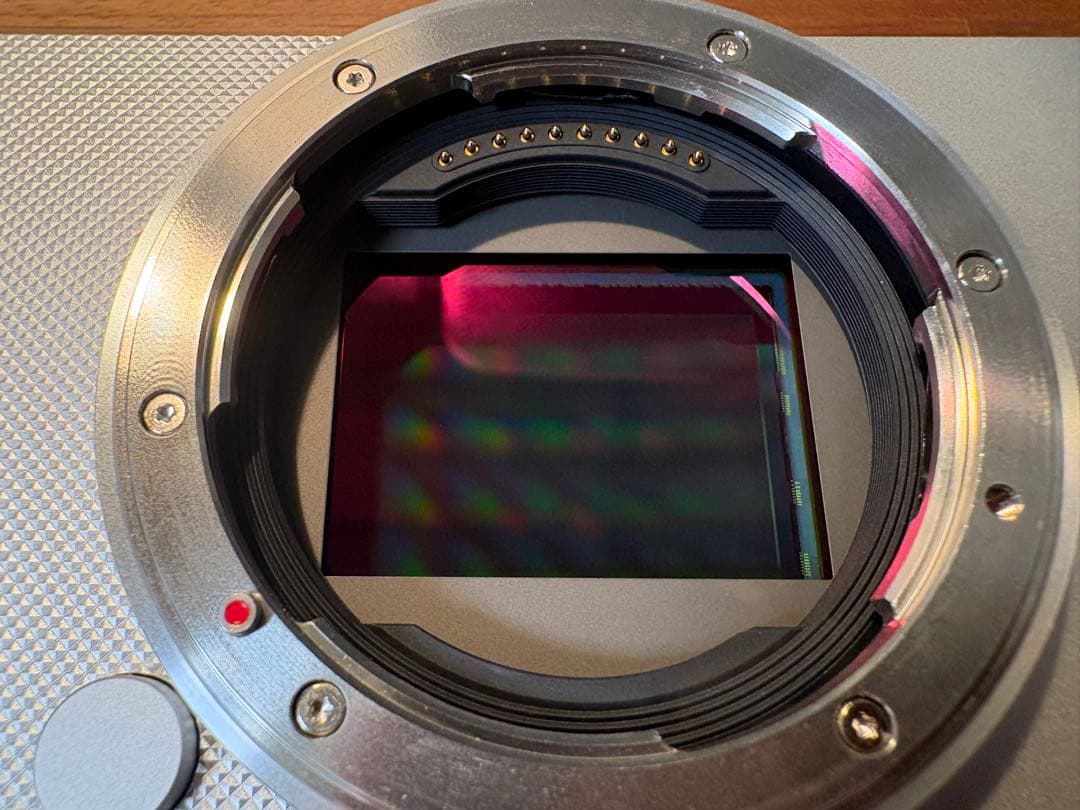 【週末限定特価】SIGMA BF 35mm F2 DG シルバー セット