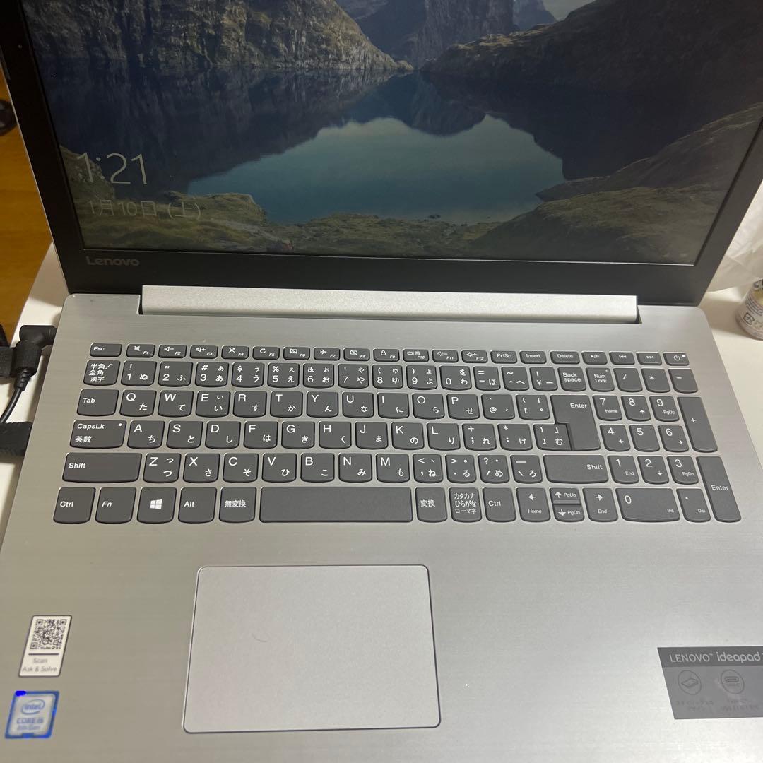 Lenovo IdeaPad シルバー ノートPC