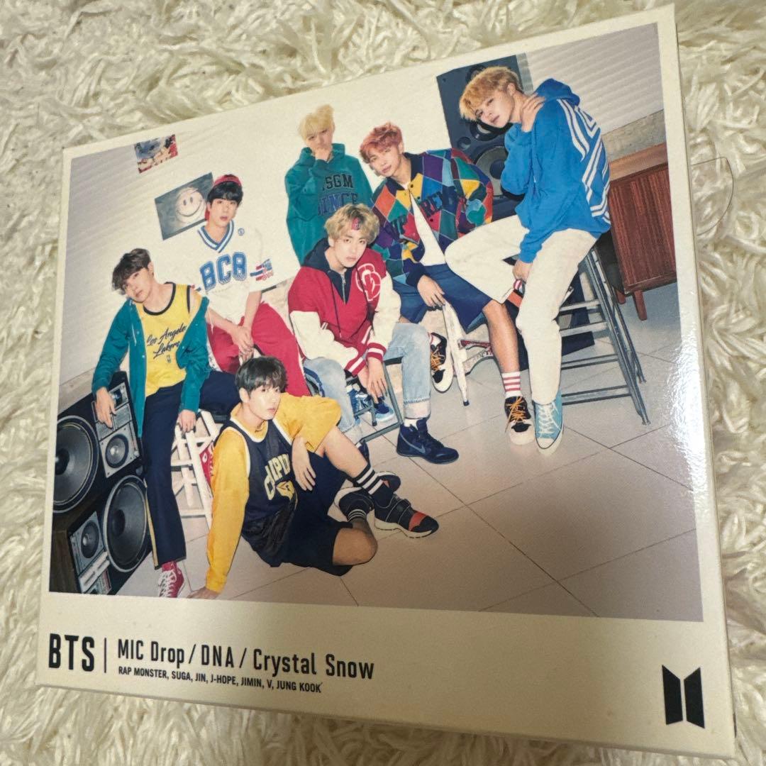 BTS MIC Drop / DNA / Crystal  4枚組