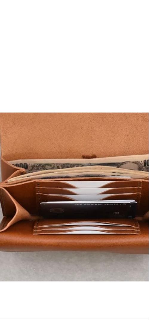 ヘルツ　オルガン小さい長財布(GS-77)