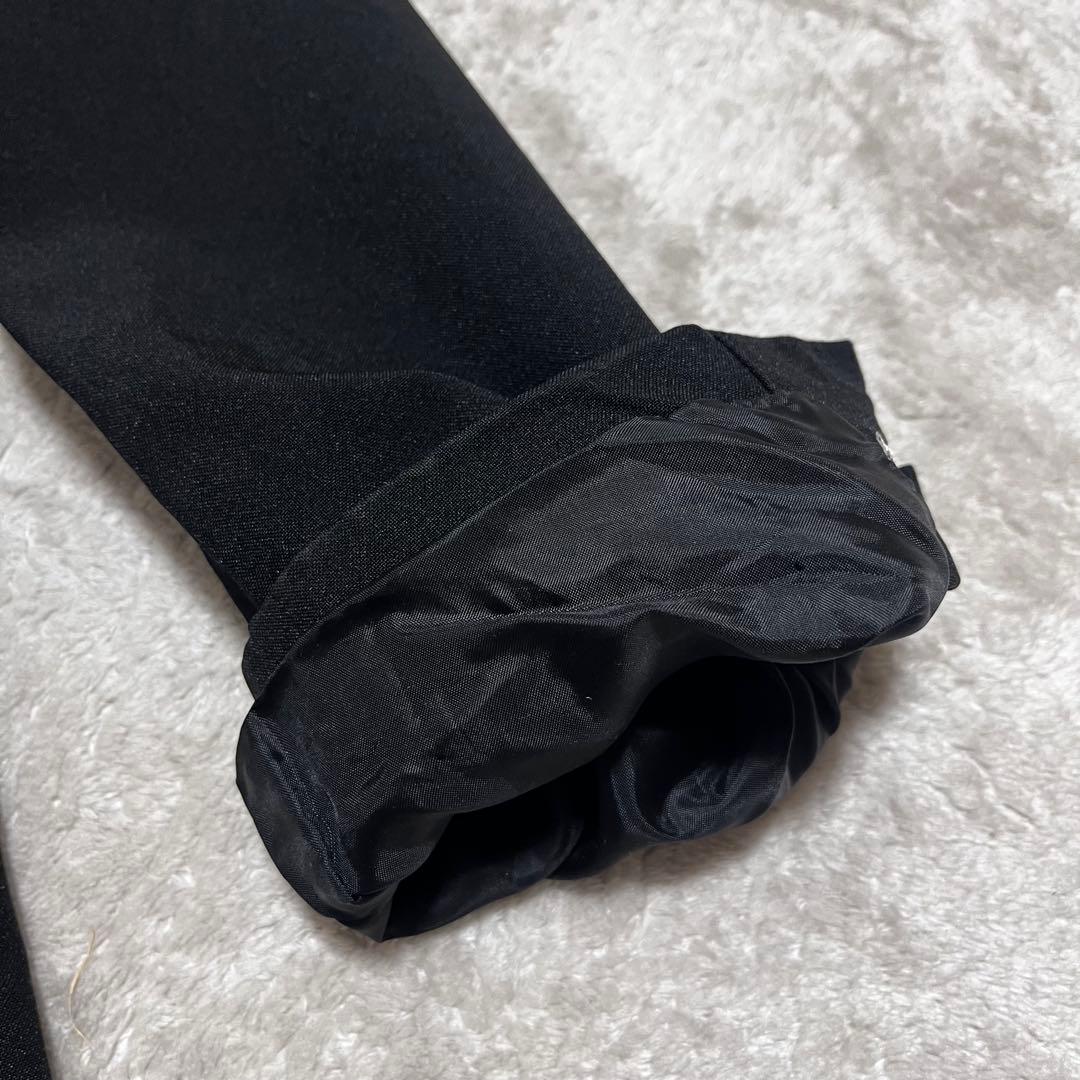 美品　ブラック コムデギャルソン　ポリ縮絨　ジャケット