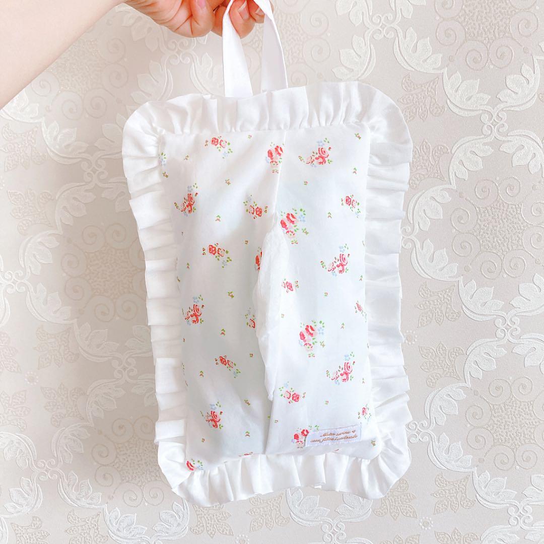 ✩.*˚様ご確認用♡フリルティッシュカバー