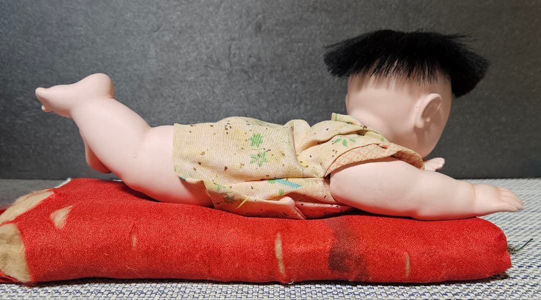 大正～昭和初期　子供人形　這子人形　市松人形 　アンティーク人形　赤ちゃん人形