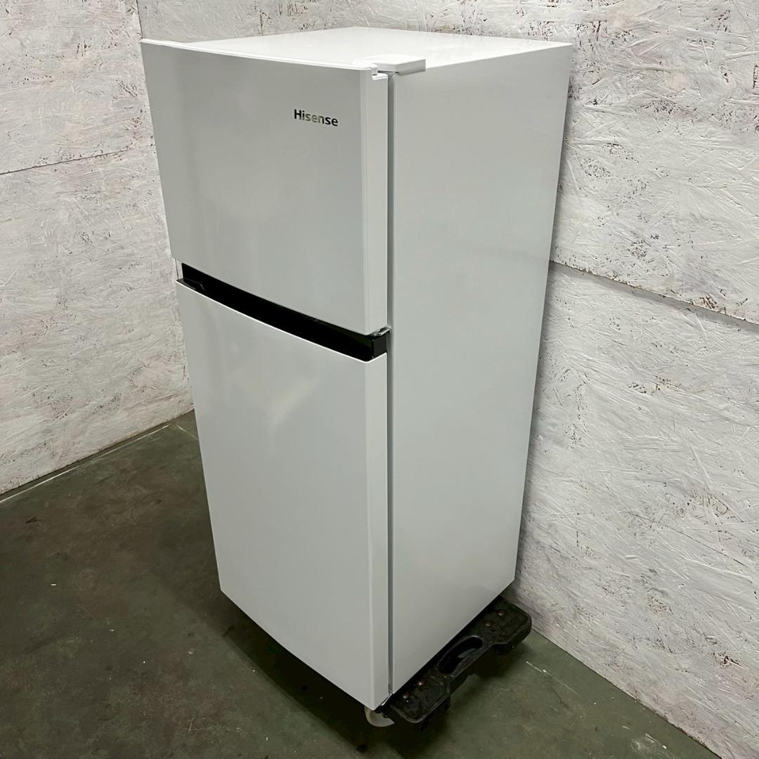 Hisense ハイセンス 2ドア 冷凍冷蔵庫 HR-B12E2W A0931