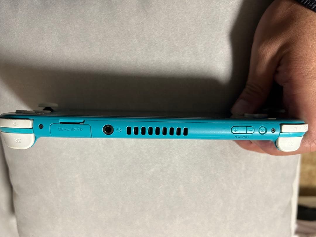 Nintendo Switch Lite 内部状況良好
