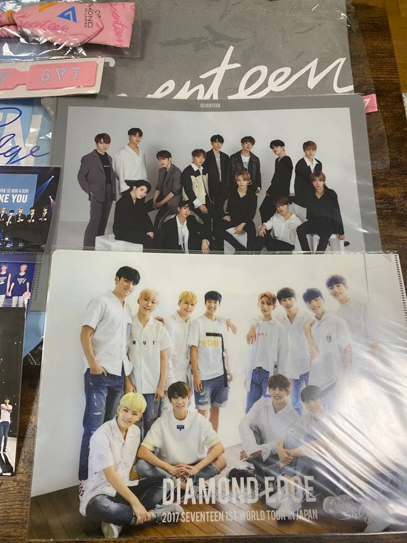 SEVENTEEN グッズ　トートバッグ　など　14点　セット