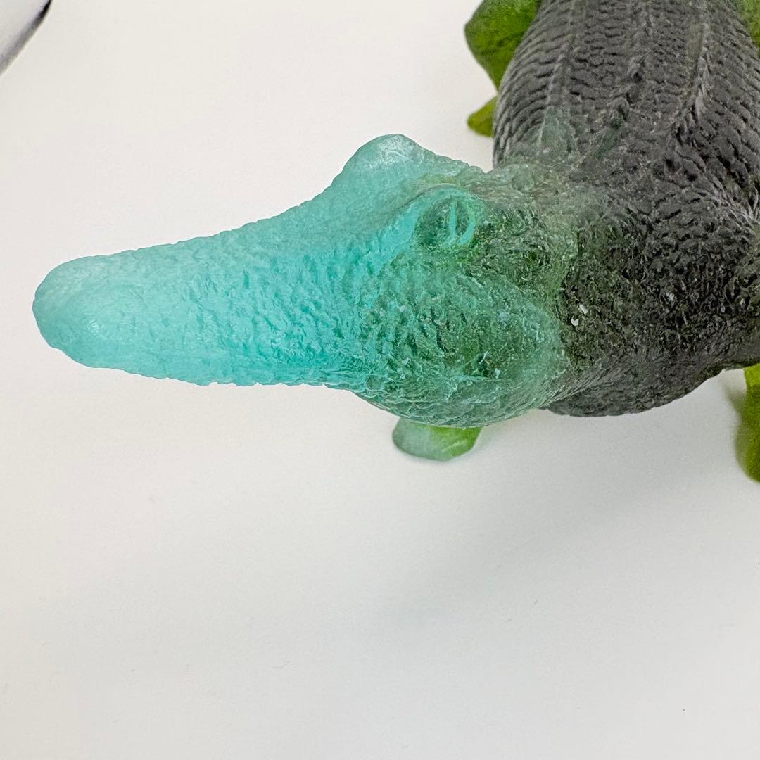 ワニ アリゲーター クリスタル 水晶 ドーム フランス ナンシー エミールガレ