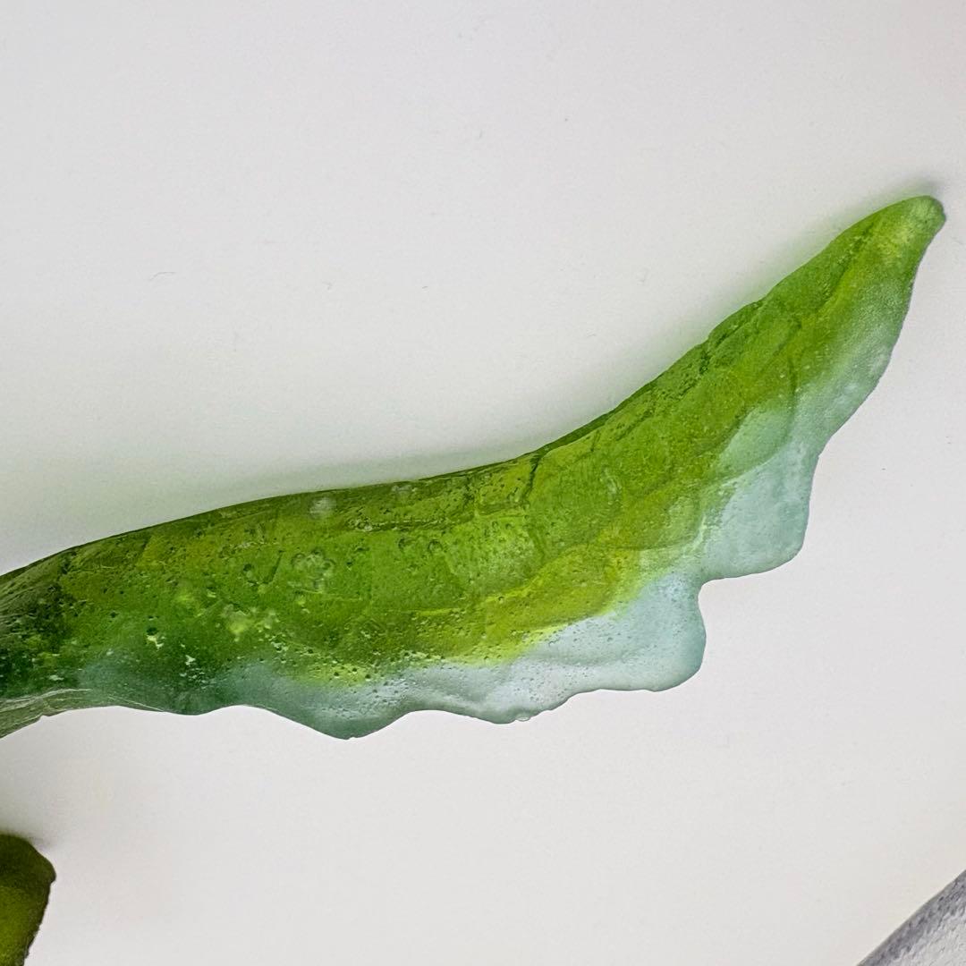 ワニ アリゲーター クリスタル 水晶 ドーム フランス ナンシー エミールガレ