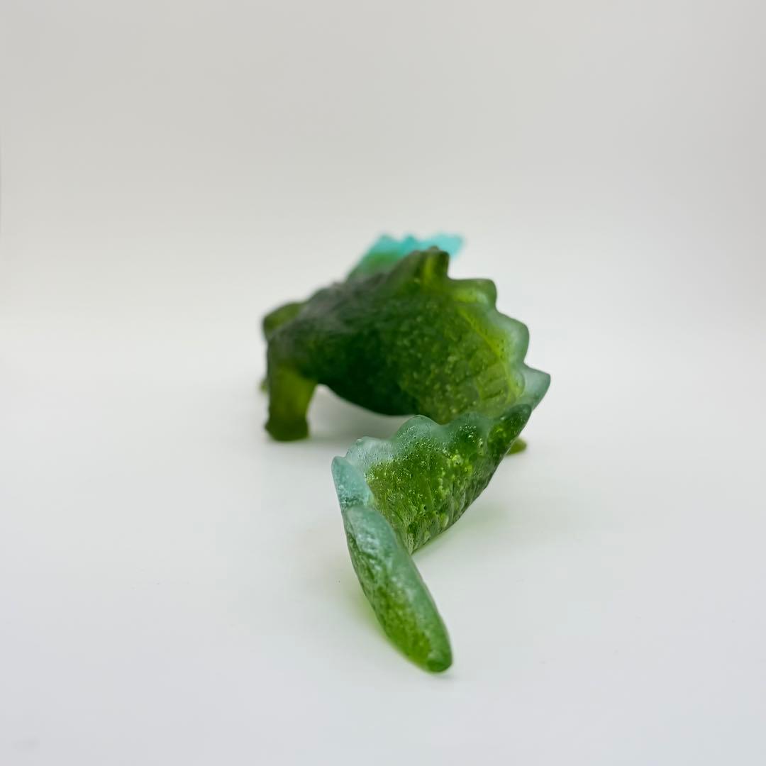 ワニ アリゲーター クリスタル 水晶 ドーム フランス ナンシー エミールガレ