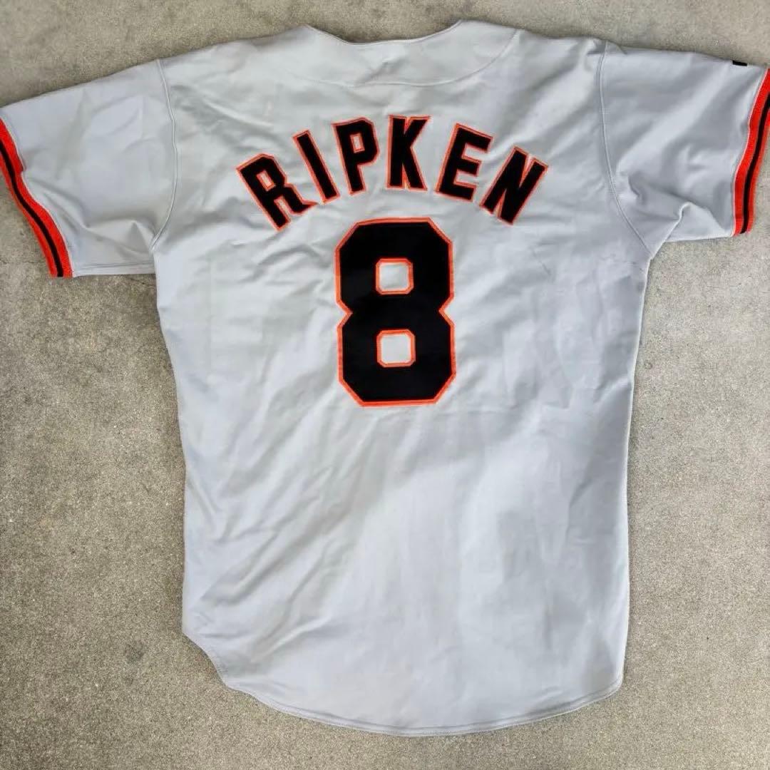 記念グッズ Russell Orioles Jersey #8 Cal Ripken Jr.