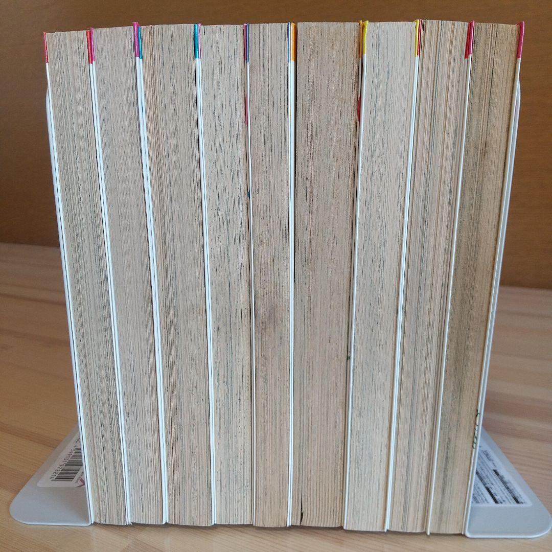 キャンディキャンディ　全9巻　赤文字統一　並松セット　いがらしゆみこ　水木杏子