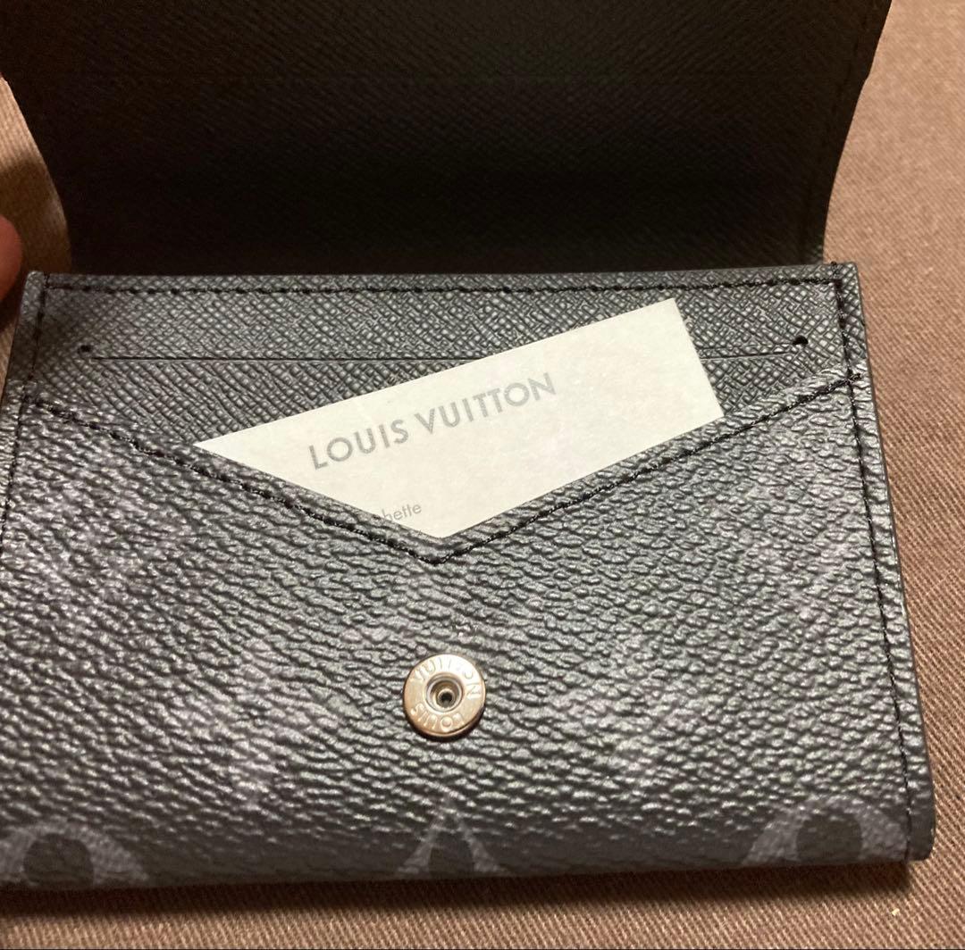 【新品未使用】　　専用　LOUIS VUITTONモノグラム エクリプス名刺入れ