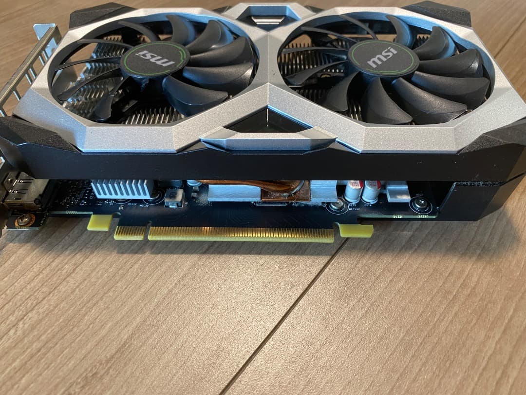グラフィックボード・グラボ・ビデオカード MSI GeForce RTX 2060 SUPER VENTUS oc