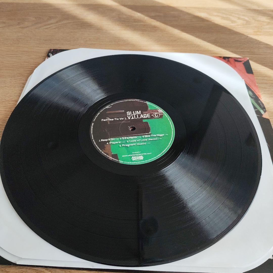 【限定12インチ付】SLUM VILLAGE LP セット
