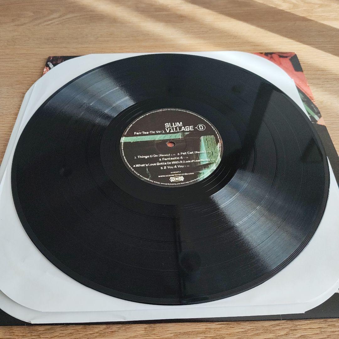 【限定12インチ付】SLUM VILLAGE LP セット