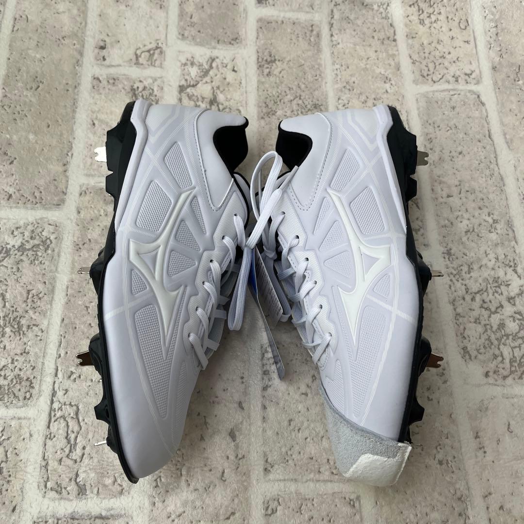 【新品】野球 スパイク ミズノ ライトレボバディー 左Pカバー加工済み26.5