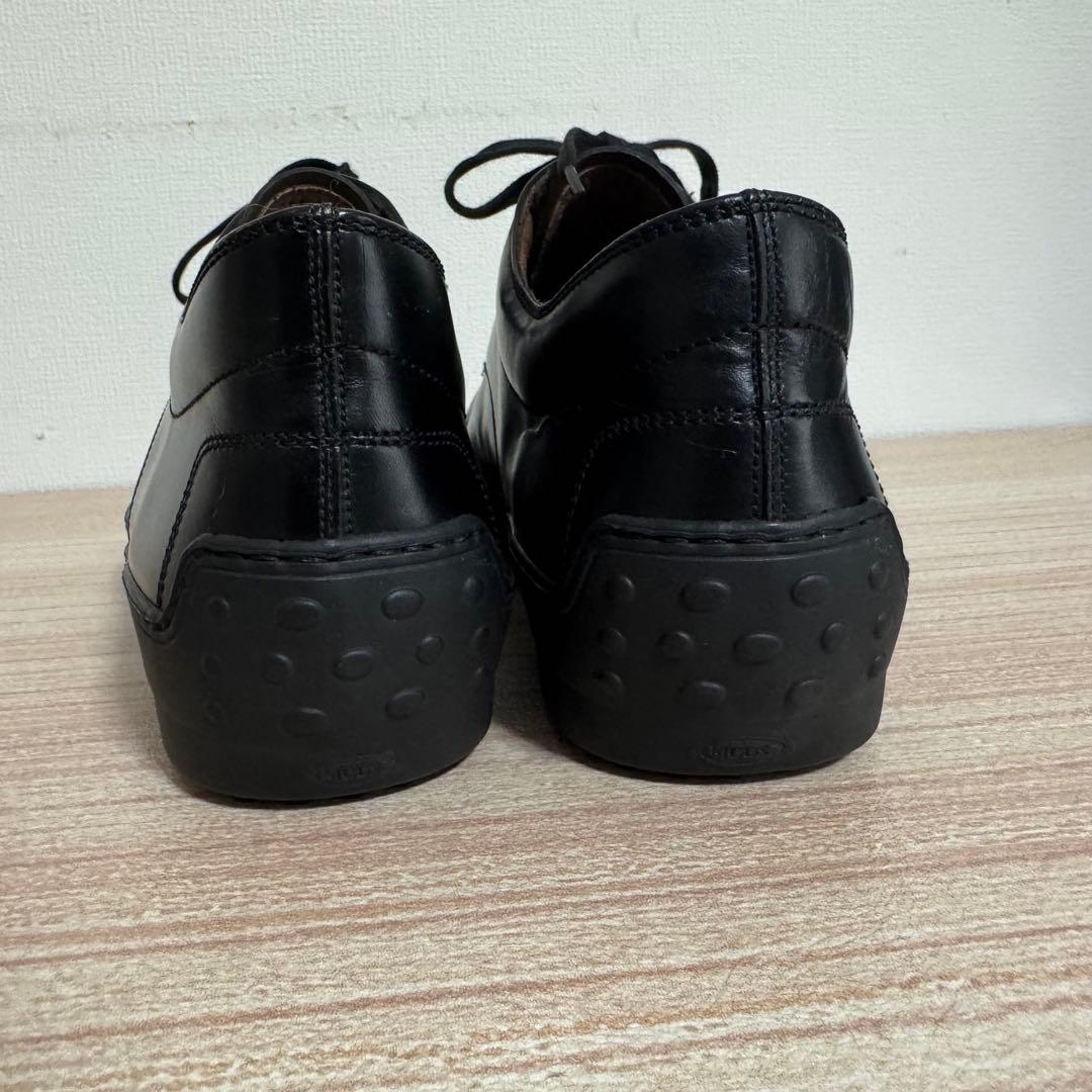 トッズ ドライビング スニーカー レザー 12 1/2 ブラック