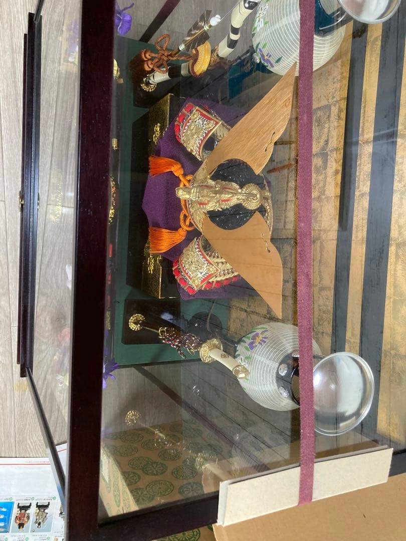 五月人形　兜　久月